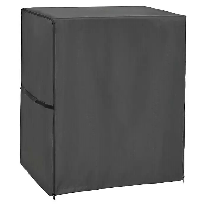 Kryt na gril Sensum pro Kingstone Quad Big/Double / polyester / černá Varianta: ivi2