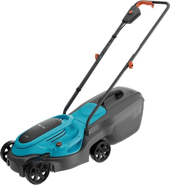 Aku sekačka Gardena EasyMax 32/18V P4A Solo 14634-55 / BEZ AKUMULÁTORU A NABÍJEČKY / záběr 32 cm / 35-65 mm / 30 l / tyrkysová/černá Varianta: ivi1