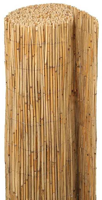 Rákosová rohož na plot Gardol / 600 x 120 cm / přírodní Varianta: ivi1