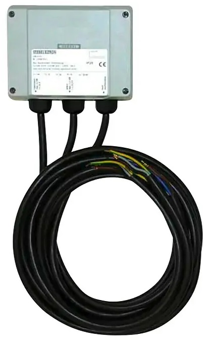 Souprava pro připojení sporáku Stiebel Eltron / 3 x 2 m / černá Varianta: ivi2