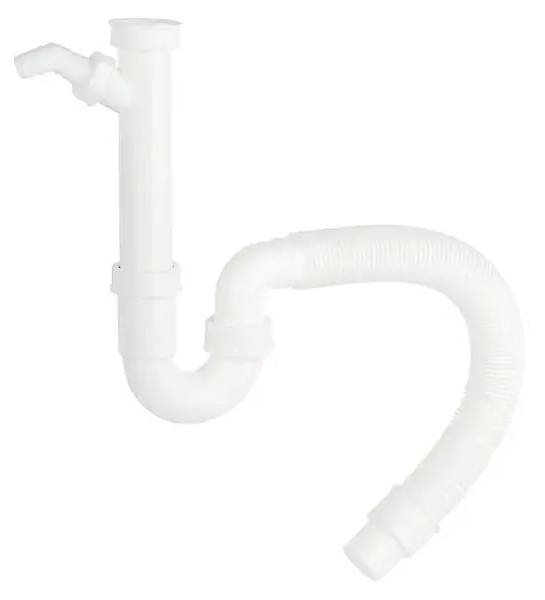 Alca Umyvadlový sifon / 1 ½″ / bílá Varianta: ivi1