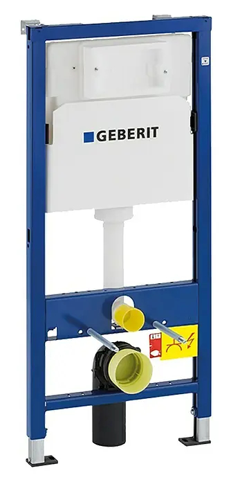 Předstěnová instalace pro závěsné WC Geberit Duofix 458.103.00.2 / 12 x 50 x 112 cm / modrá Varianta: ivi3