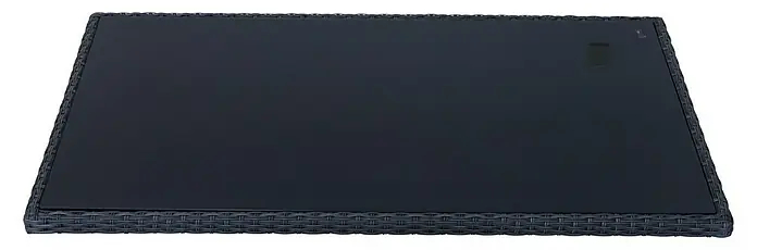 Horní rám pro zahradní stůl Sunfun Malaga / 130 x 75 cm / antracitová Varianta: ivi1