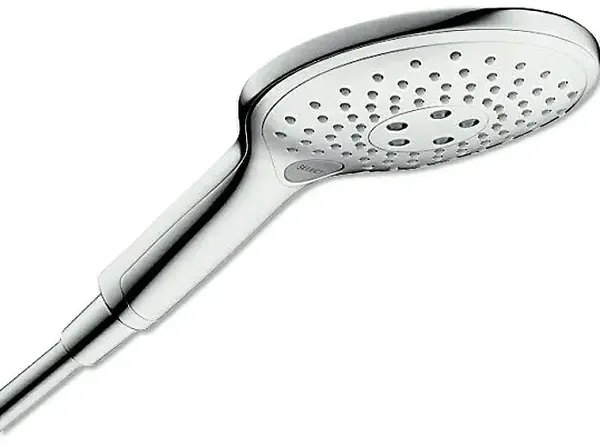 Ruční sprcha Hansgrohe Raindance Select S 150 / ø 150 mm / stříbrná Varianta: ivi1