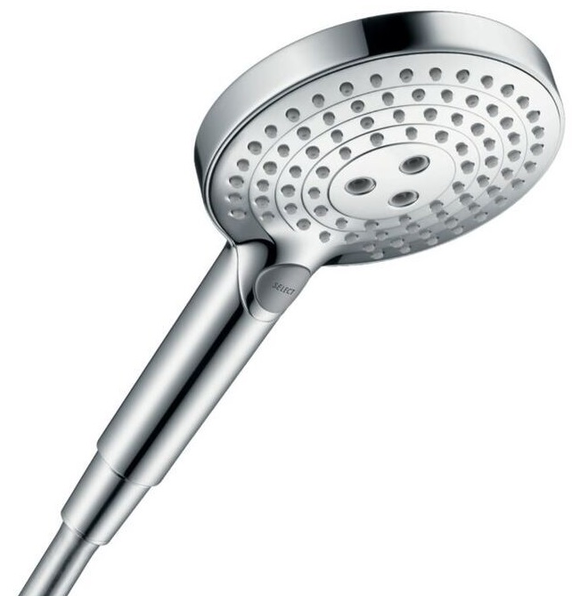 Ruční sprcha Hansgrohe Raindance Select S 120 / 125 mm / stříbrná Varianta: ivi1