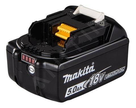 Akumulátor Makita BL1850B / 5 Ah / 18 V / černá Varianta: ivi1