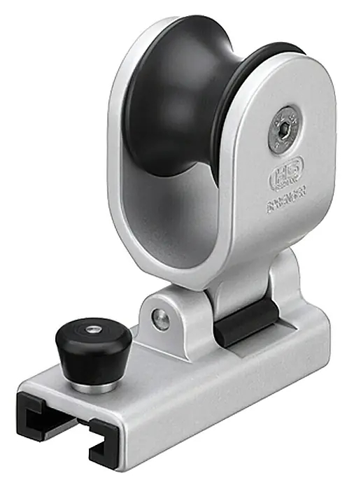 Jezdec Sprenger Genoa pro kolejnice 25 x 4 mm / stříbrná Varianta: ivi1