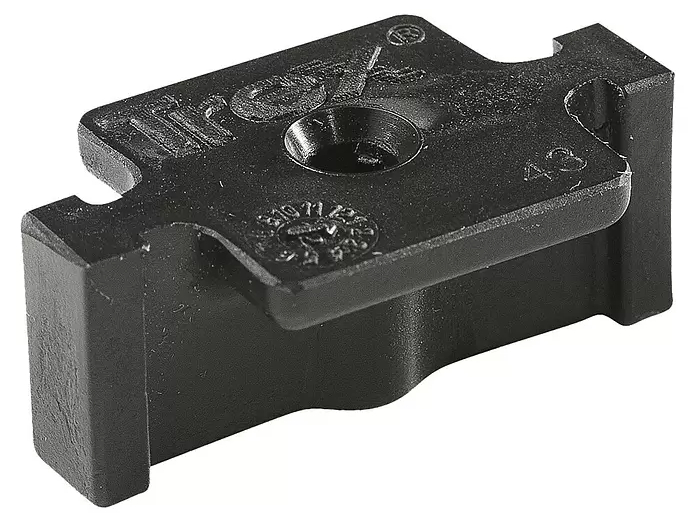 Montážní klip Trex / 80 ks / černá Varianta: ivi1