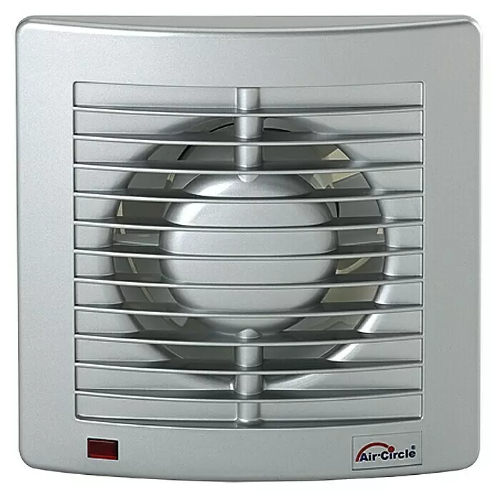 Nástěnný ventilátor Air-Circle Air Style 100 / Ø 10 cm / nerez Varianta: ivi1
