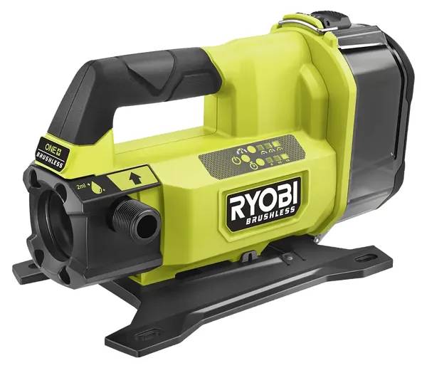 Aku čerpadlo Ryobi ONE+ RY18TPXA-0 / BEZ AKUMULÁTORU A NABÍJEČKY / 18 V / 2270 l/hod. / zelená/černá Varianta: ivi1