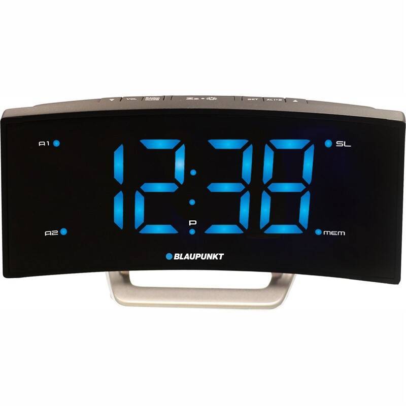 Radiobudík Blaupunkt CR7USB / černá Varianta: ivi1