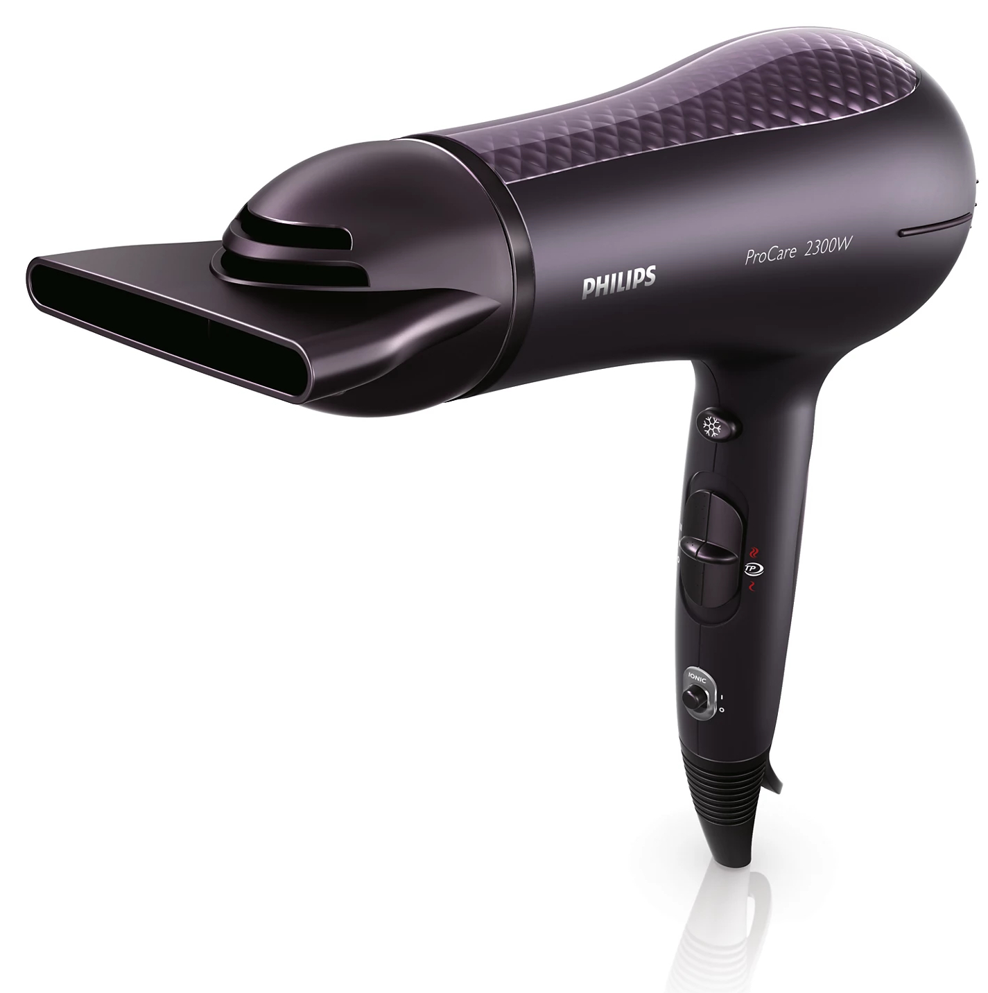 Fén na vlasy Philips ProCare HP8260/00 / 2300 W / fialová Varianta: ivi1