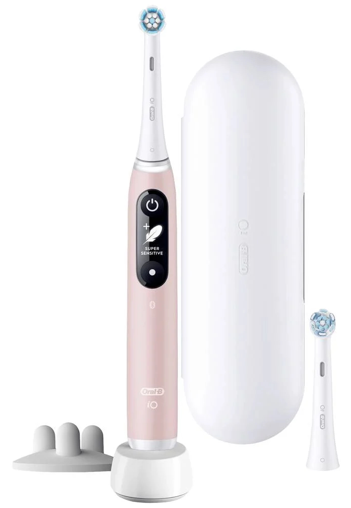 Elektrický zubní kartáček Oral-B iO Series 6s / 5 režimů / růžová Varianta: ivi1