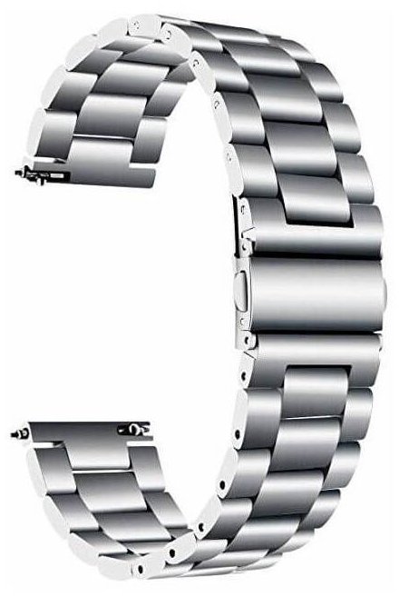 Nerezový řemínek ANYMODE pro hodinky Samsung Galaxy Watch 46 mm a další / 22mm řemínek / univerzál Varianta: ivi0