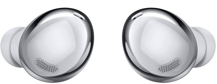 Bezdrátová sluchátka Samsung Galaxy Buds Pro / Bluetooth / Phantom Silver Varianta: ivi1