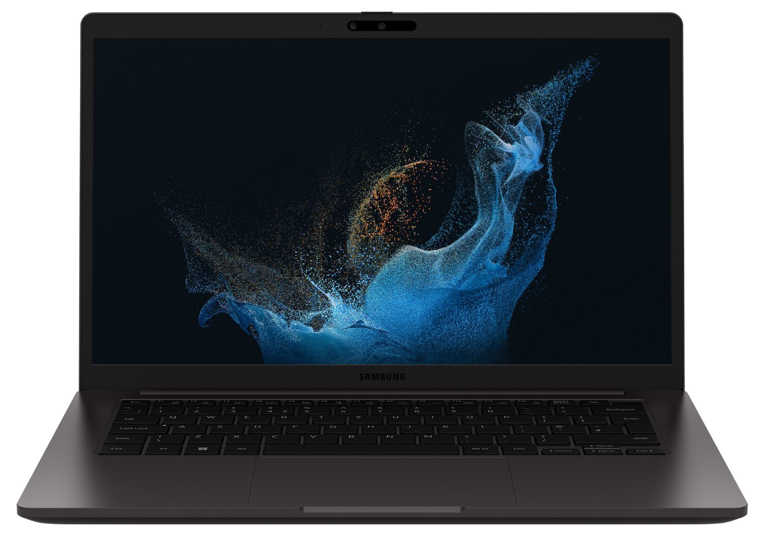 Notebook Samsung Galaxy Book2 Business (NP646BED-KA1DE) / 16GB/512GB / 14" (35,6 cm) / Intel Core i7-1260P / Dark Grey Varianta: ivi1