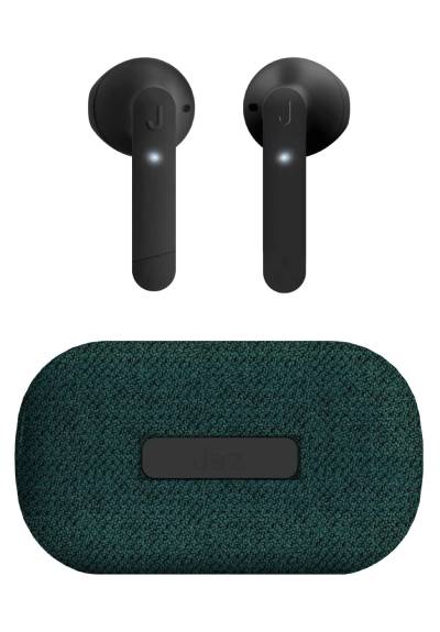 Bezdrátová sluchátka SBS Jaz Chanè / černá/zelená Varianta: ivi41