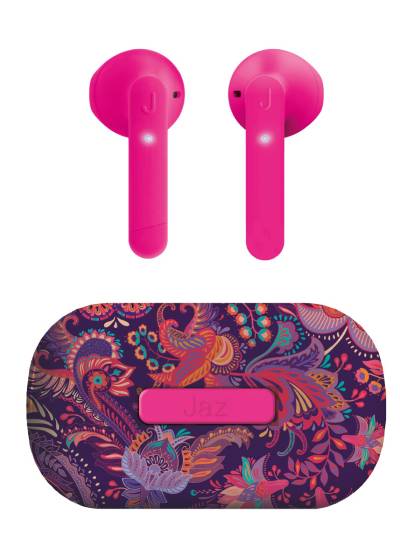 Bezdrátová sluchátka SBS Jaz Chanè / fialová/růžová Varianta: ivi54
