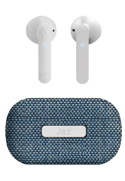 Bezdrátová sluchátka SBS Jaz Chanè / bílá/modrá Varianta: ivi19