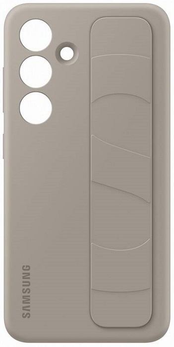 Kryt s poutkem na mobil Samsung Galaxy S24 (EF-GS921CUEGWW) / béžová Varianta: ivi1