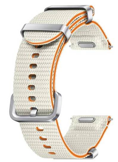 Sportovní řemínek Samsung Athleisure (ET-SOL30SWEGEU) / vel. S/M / béžová Varianta: ivi4