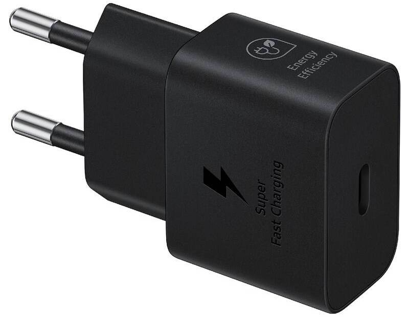 Nabíjecí adaptér s USB-C Samsung (EP-T2510NBEGEU) / USB-C výstup / bez kabelu / černá Varianta: ivi1