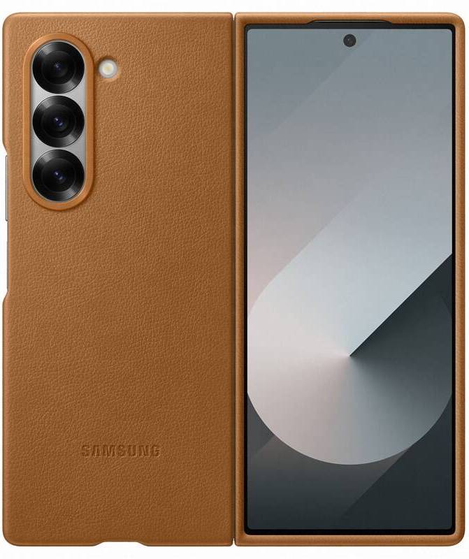 Kryt Kindsuit na mobil Samsung Galaxy Z Fold6 (EF-VF956PAEGWW) / hnědá Varianta: ivi1