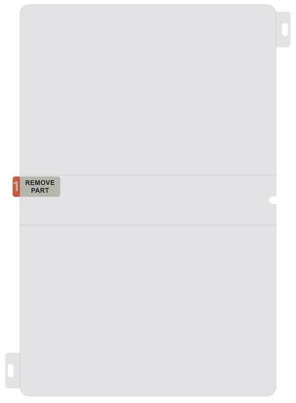 Ochranná fólie na tablet Samsung Galaxy Tab S9/S9 FE/S10 FE (EF-UX710CTEGWW) / transparentní Varianta: ivi1