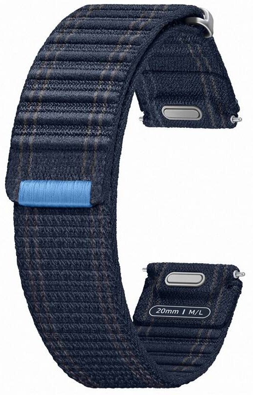 Látkový řemínek Samsung (ET-SVL31LNEGEU) / vel. M/L / modrá Varianta: ivi12