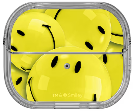 Pouzdro Smiley na sluchátka Samsung Galaxy Buds3 (GP-FPR630SBBYW) / žlutá Varianta: ivi1
