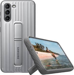 Kryt na mobil Samsung Galaxy S21+ 5G (EF-RG996CJEGWW) / světle šedá Varianta: ivi1