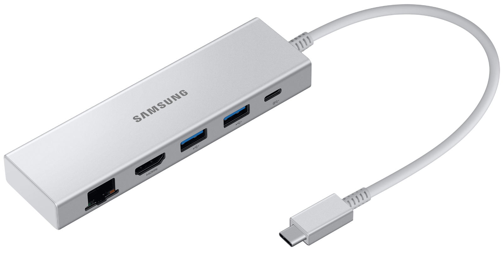 Dokovací stanice Samsung (EE-P5400USEGEU) / 5v1 / stříbrná Varianta: ivi8