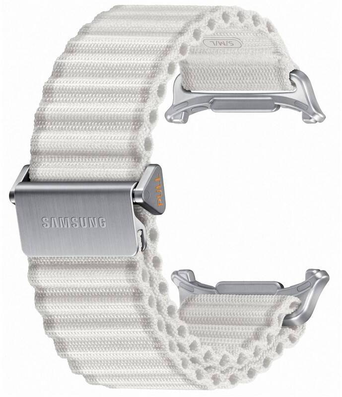 Sportovní řemínek Samsung Trail Band (ET-SVL70MWEGEU) / vel. S/M/L / textil / písková Varianta: ivi2
