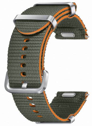 Sportovní řemínek Samsung Athleisure (ET-SOL31LKEGEU) / vel. M/L / zelená Varianta: ivi3