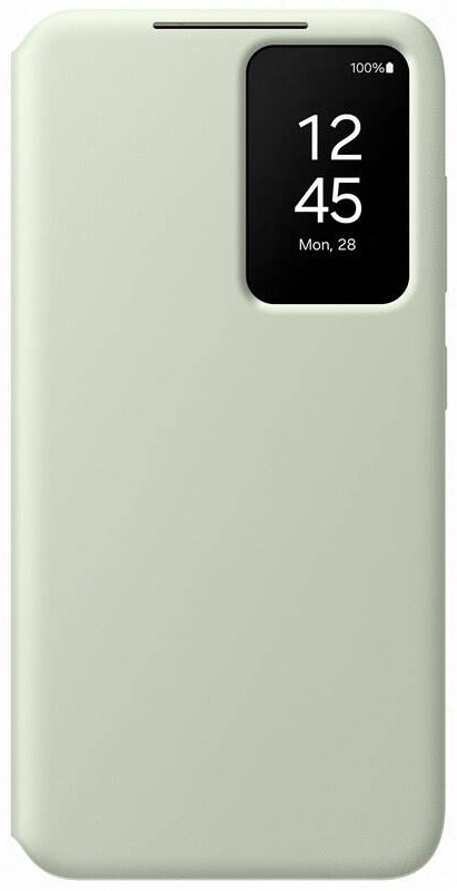 Flipové pouzdro SmartView na mobil Samsung Galaxy S24 (EF-ZS921CGEGWW) / zelená Varianta: ivi2