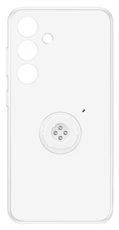 Kryt s úchytem na mobil Samsung Galaxy S24 (EF-XS921CTEGWW) / transparentní Varianta: ivi3