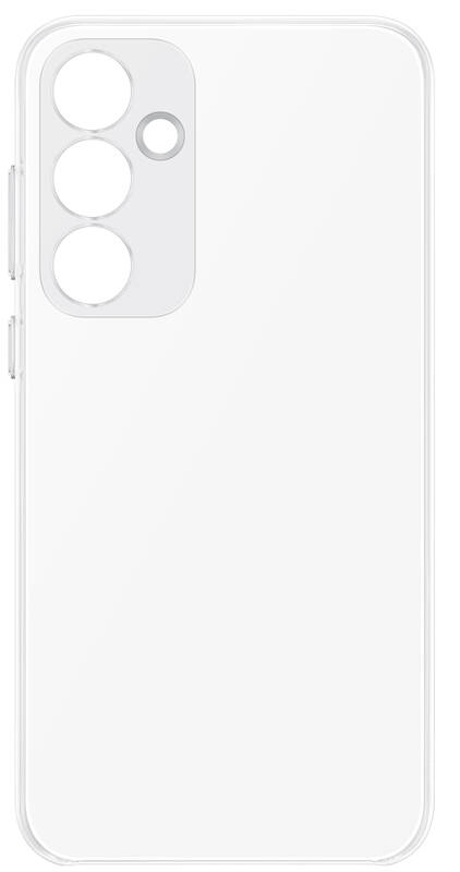Průhledný kryt na mobil Samsung Galaxy A35 (EF-QA356CTEGWW) / transparentní Varianta: ivi1