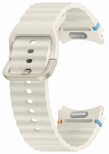 Sportovní řemínek Samsung (ET-SNL31LWEGEU) / vel. M/L / krémová Varianta: ivi5