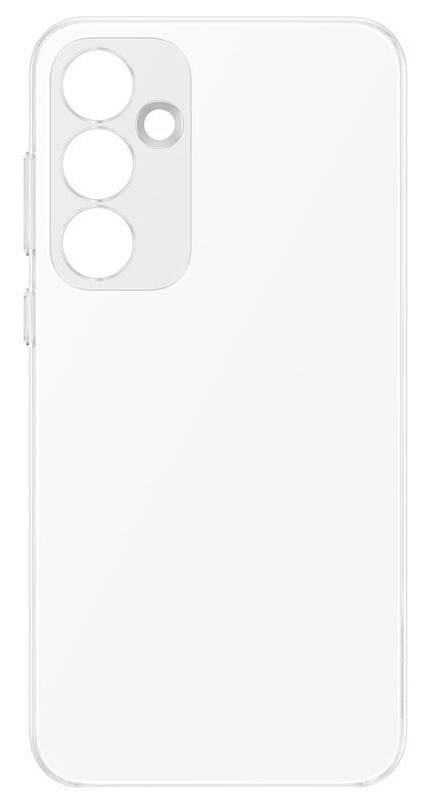 Průhledný kryt na mobil Samsung Galaxy A55 (EF-QA556CTEGWW) / silikon / transparentní Varianta: ivi5