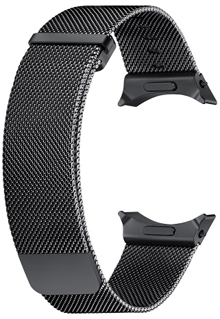 Kovový řemínek z milánského tahu Samsung (GP-TYL305SAABW) / vel. S/M / černá Varianta: ivi10