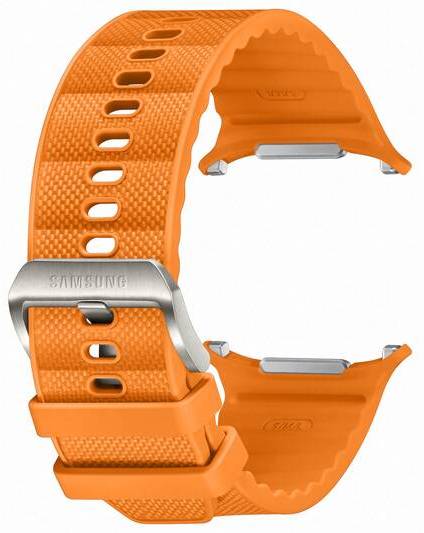 Sportovní řemínek Samsung PeakForm (ET-SBL70MOEGEU) / vel. S/M/L / silikon / oranžová Varianta: ivi1