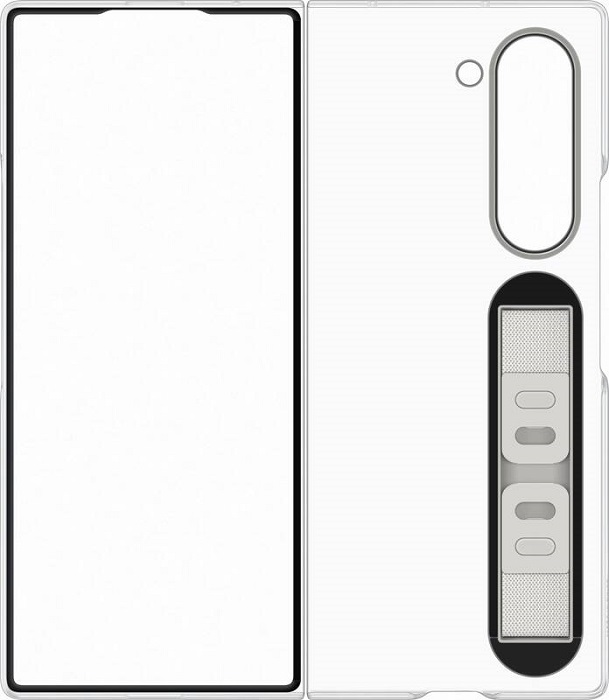 Průhledný kryt na mobil Samsung Galaxy Z Fold6 (EF-QF956CTEGWW) / transparentní Varianta: ivi24
