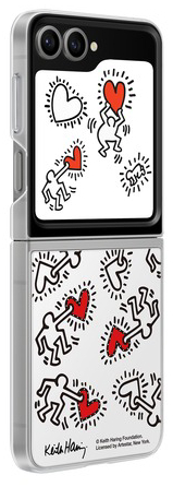 Kryt FlipSuit na mobil Samsung Galaxy Z Flip6/7 FE (EF-ZF741CWEGWW) / bílá Varianta: ivi1