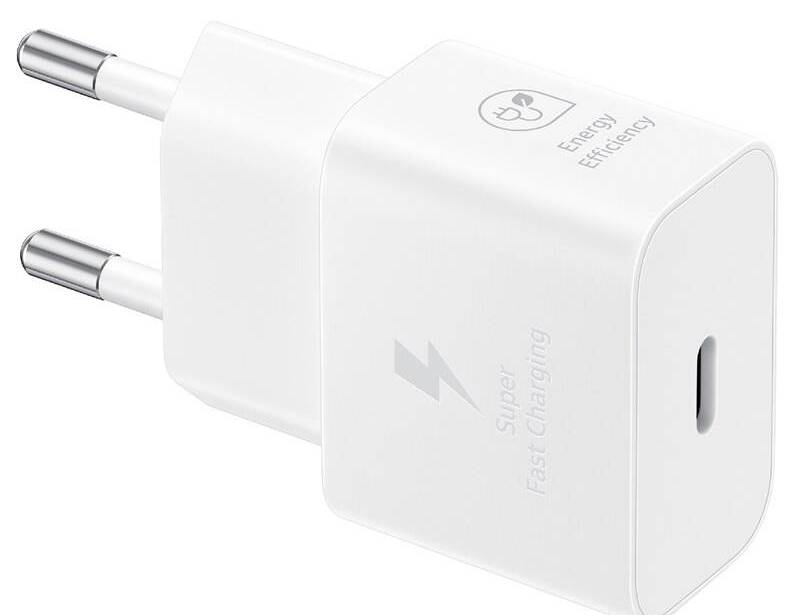 Nabíjecí adaptér s USB-C Samsung (EP-T2510NWEGEU) / 3 A / 25 W / bílá Varianta: ivi1