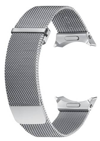 Kovový řemínek z milánského tahu Samsung (GP-TYL305SAASW) / vel. S/M / stříbrná Varianta: ivi2