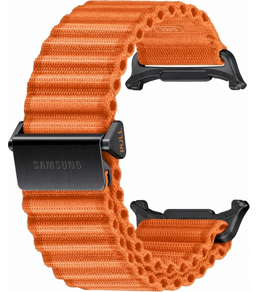 Sportovní řemínek Samsung Trail (ET-SVL70MOEGEU) / tkanina / oranžová Varianta: ivi2