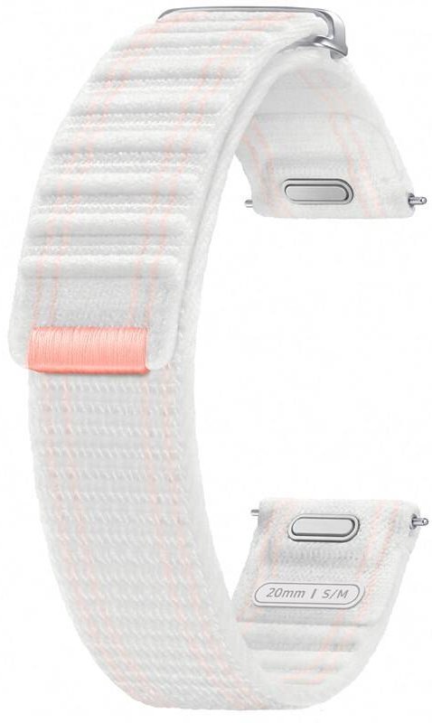Látkový řemínek Samsung (ET-SVL30SWEGEU) / vel. S/M / růžová/bílá Varianta: ivi3