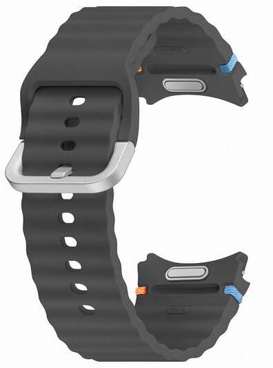 Sportovní řemínek Samsung (ET-SNL31LBEGEU) / vel. M/L / fluoroelastomer / šedá Varianta: ivi9