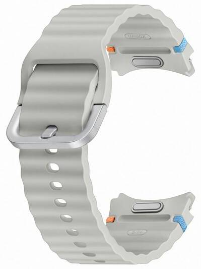 Sportovní řemínek Samsung (ET-SNL30SSEGEU) / vel. S/M / stříbrná Varianta: ivi4