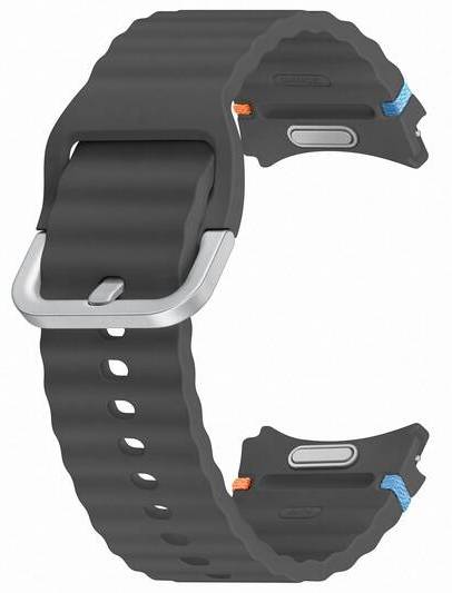 Sportovní řemínek Samsung (ET-SNL30SBEGEU) / vel. S/M / silikon / šedá Varianta: ivi1